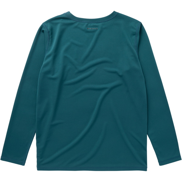2026 Mystic Mens Star Long Sleeve Quick Dry Rash Vest 35001.250202 - Teal